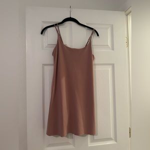 Abercrombie traveler dress XS mauve pink